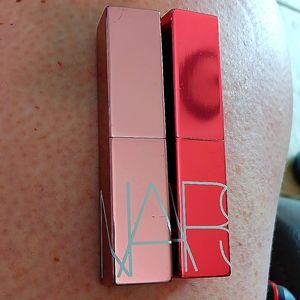 TWO FULL SIZE Nars LIPS IN SHADE: FAST LANE & DEEP THROAT 3 GRAMS EACH